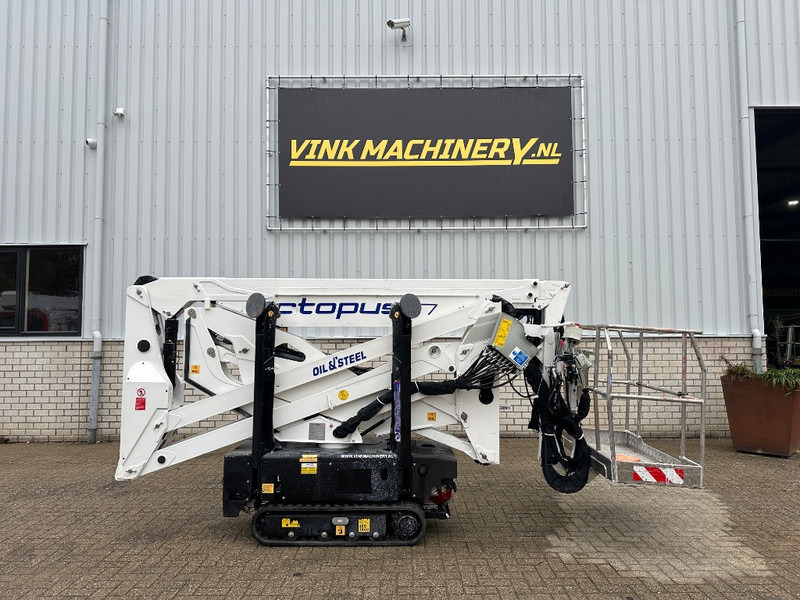 Oil & Steel Octopus 17 GERESERVEERD - Articulated boom, Spider lift: picture 1 Oil & Steel Octopus 17 GERESERVEERD - Articulated boom, Spider lift: picture 1