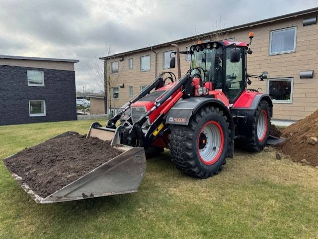 Huddig 1260 C - Backhoe loader: picture 1 Huddig 1260 C - Backhoe loader: picture 1