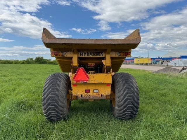 Hydrema 912 E - Articulated dumper: picture 4 Hydrema 912 E - Articulated dumper: picture 4