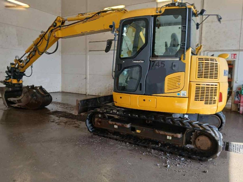 Komatsu PC78US-10 - Mini excavator: picture 1 Komatsu PC78US-10 - Mini excavator: picture 1