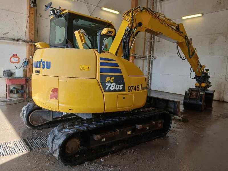 Komatsu PC78US-10 - Mini excavator: picture 2 Komatsu PC78US-10 - Mini excavator: picture 2