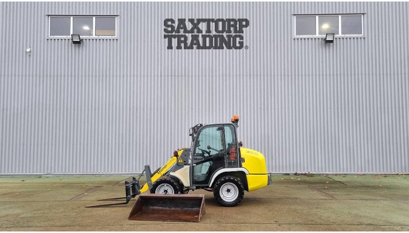 Kramer 350 Hjullastare - Wheel loader: picture 1 Kramer 350 Hjullastare - Wheel loader: picture 1