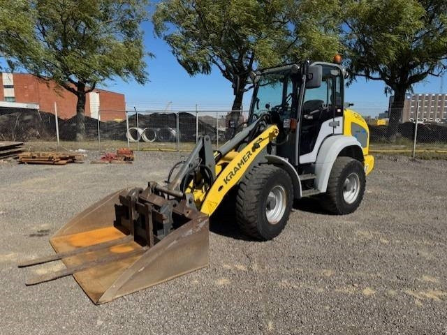 Kramer 5055, 30km/h, Hjullastare - Wheel loader: picture 1 Kramer 5055, 30km/h, Hjullastare - Wheel loader: picture 1