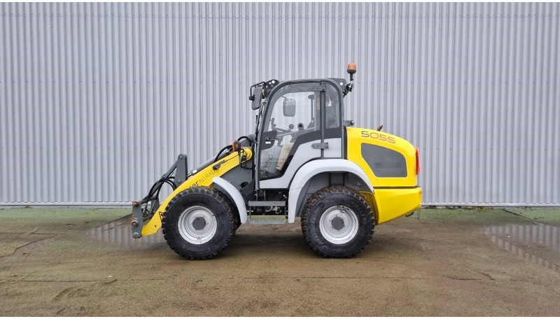 Kramer 5055, 30km/h, Hjullastare - Wheel loader: picture 2 Kramer 5055, 30km/h, Hjullastare - Wheel loader: picture 2