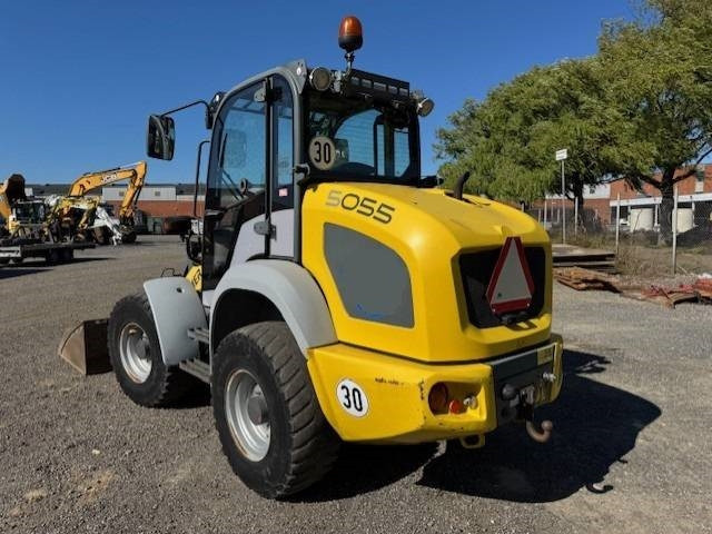 Kramer 5055, 30km/h, Hjullastare - Wheel loader: picture 3 Kramer 5055, 30km/h, Hjullastare - Wheel loader: picture 3