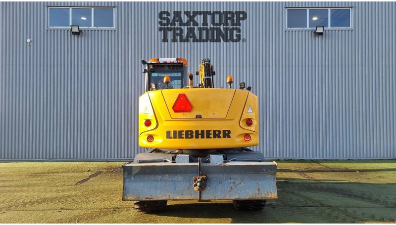 Liebherr A910 Compact, Hjulgrävare - Wheel excavator: picture 4 Liebherr A910 Compact, Hjulgrävare - Wheel excavator: picture 4