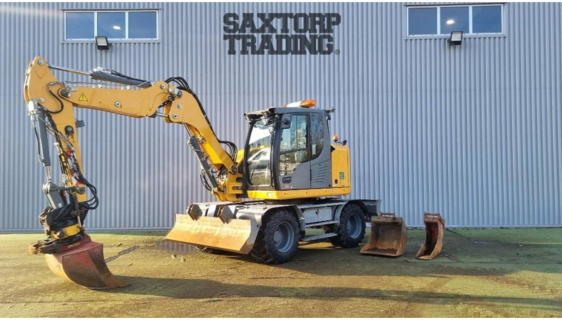 Liebherr A910 Compact, Hjulgrävare - Wheel excavator: picture 1 Liebherr A910 Compact, Hjulgrävare - Wheel excavator: picture 1