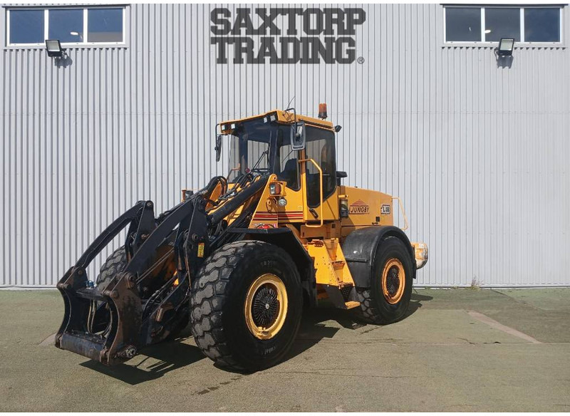 Ljungby L18, Hjullastare - Wheel loader: picture 1 Ljungby L18, Hjullastare - Wheel loader: picture 1