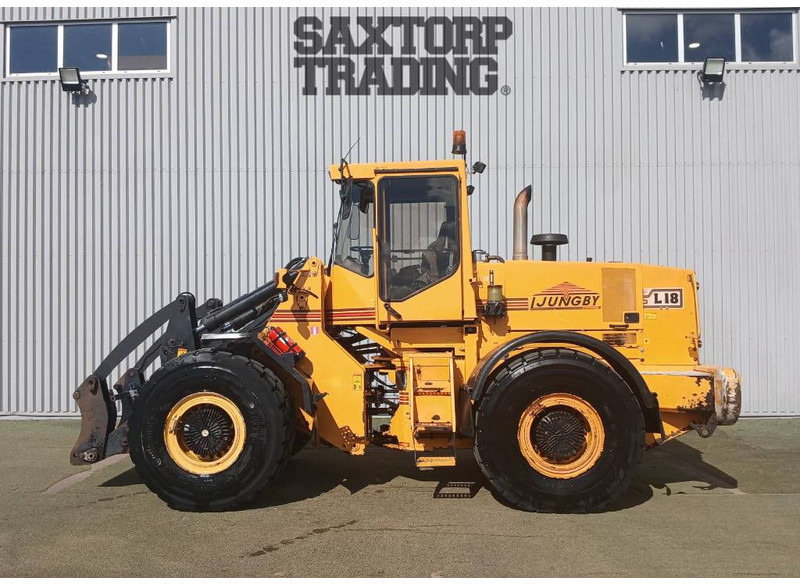Ljungby L18, Hjullastare - Wheel loader: picture 2 Ljungby L18, Hjullastare - Wheel loader: picture 2