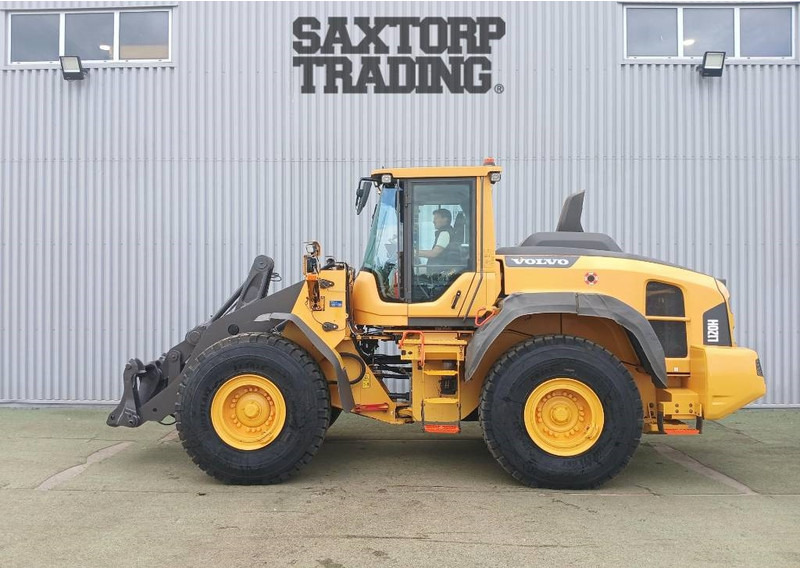 Volvo L120 H, Hjullastare ''SÅLD'' - Wheel loader: picture 2 Volvo L120 H, Hjullastare ''SÅLD'' - Wheel loader: picture 2