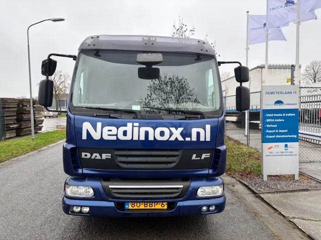 DAF LF 45 210 curtainslider open top roof steel transport MOT 04-2026 - Curtainsider truck: picture 2 DAF LF 45 210 curtainslider open top roof steel transport MOT 04-2026 - Curtainsider truck: picture 2