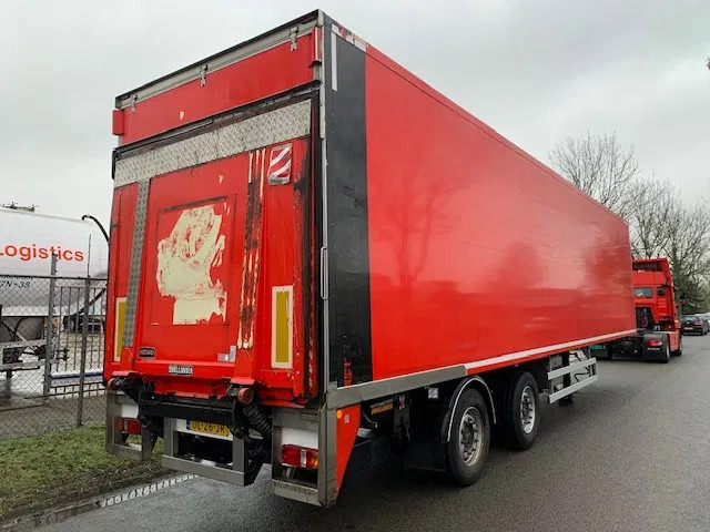 H.T.F. HTF 2 axle Frigo trailer 1 axle steering Carrier Vector city dubbele verdamper APK 03-2026 - Refrigerator semi-trailer: picture 4 H.T.F. HTF 2 axle Frigo trailer 1 axle steering Carrier Vector city dubbele verdamper APK 03-2026 - Refrigerator semi-trailer: picture 4