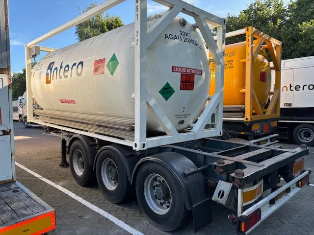 Pacton Containerchassis 20/30ft ADR TuV 09-2025 - Container transporter/ Swap body semi-trailer: picture 2 Pacton Containerchassis 20/30ft ADR TuV 09-2025 - Container transporter/ Swap body semi-trailer: picture 2