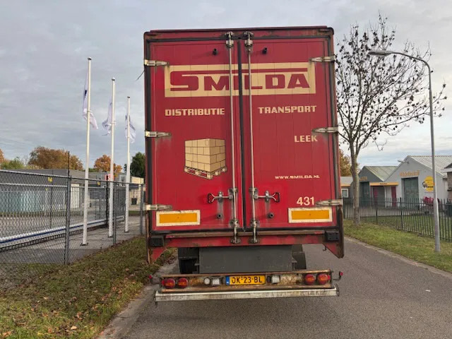 SYSTEM TRAILER 2 axle closed box - Closed box semi-trailer: picture 5 SYSTEM TRAILER 2 axle closed box - Closed box semi-trailer: picture 5