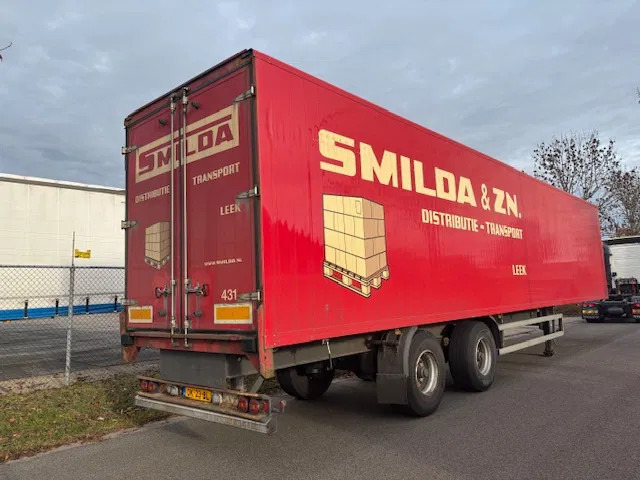 SYSTEM TRAILER 2 axle closed box - Closed box semi-trailer: picture 4 SYSTEM TRAILER 2 axle closed box - Closed box semi-trailer: picture 4