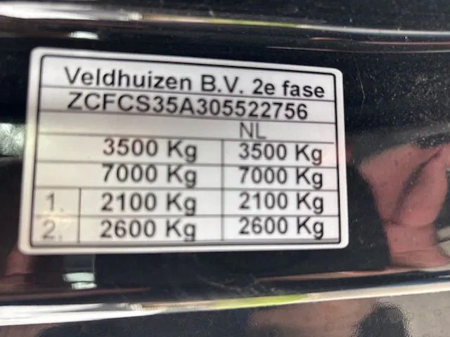 Tractor unit Iveco 35C14G Daily BE trekker 3.0 CNG gas: picture 9 Tractor unit Iveco 35C14G Daily BE trekker 3.0 CNG gas: picture 9