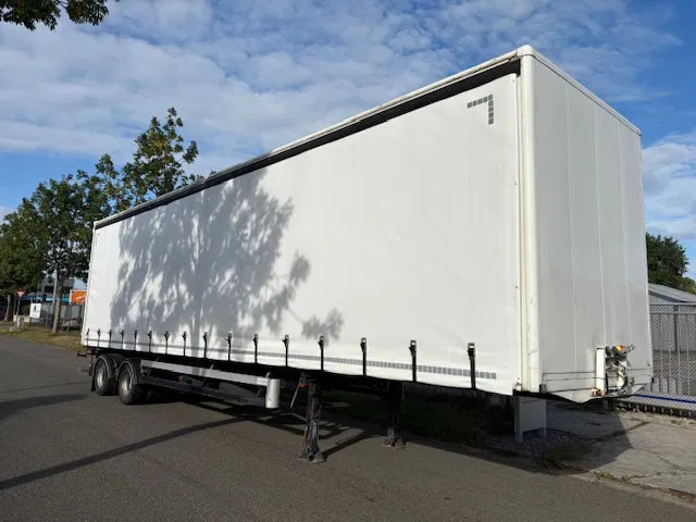 Verem 2 axle trailer Closed Box curtain slider MOT 01-2026 - Closed box semi-trailer: picture 3 Verem 2 axle trailer Closed Box curtain slider MOT 01-2026 - Closed box semi-trailer: picture 3