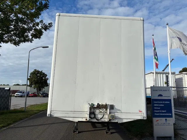 Verem 2 axle trailer Closed Box curtain slider MOT 01-2026 - Closed box semi-trailer: picture 2 Verem 2 axle trailer Closed Box curtain slider MOT 01-2026 - Closed box semi-trailer: picture 2