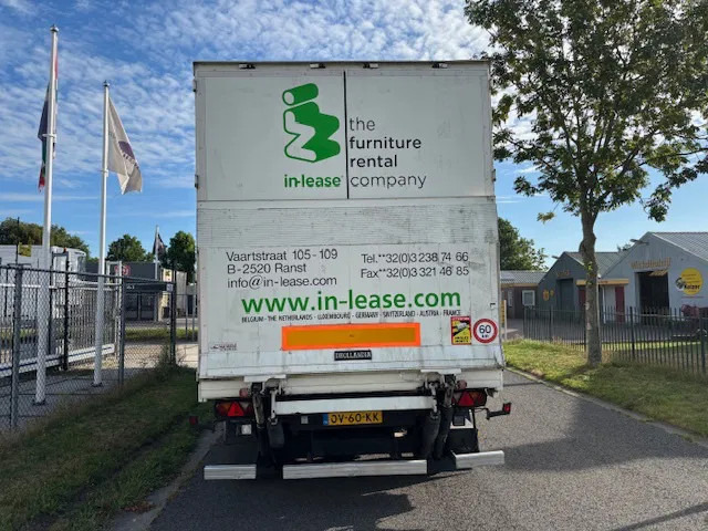 Verem 2 axle trailer combi Closed Box and curtain slider MOT 01-2026 - Closed box semi-trailer: picture 5 Verem 2 axle trailer combi Closed Box and curtain slider MOT 01-2026 - Closed box semi-trailer: picture 5