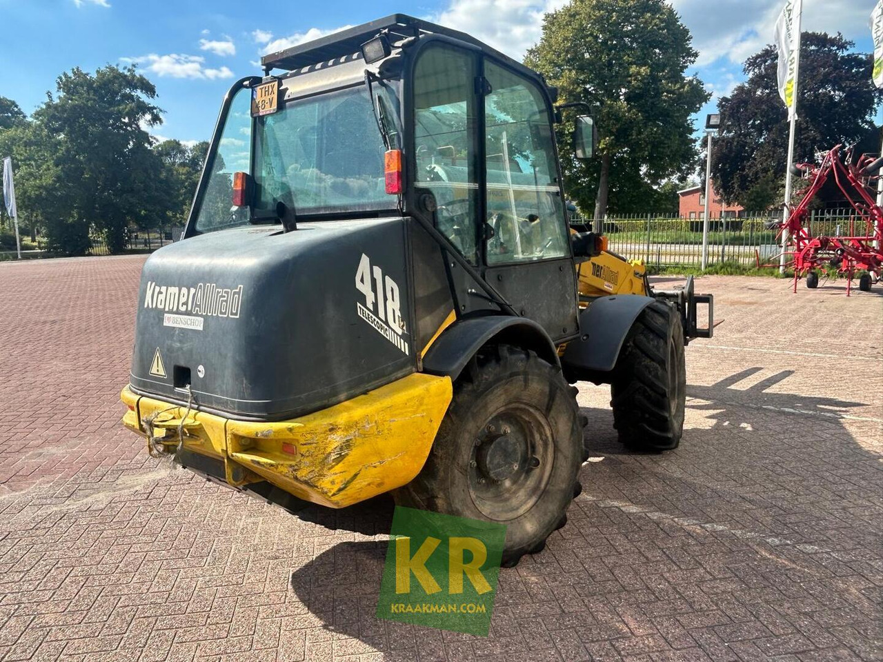 418 telescopic Kramer - Telescopic wheel loader: picture 3 418 telescopic Kramer - Telescopic wheel loader: picture 3
