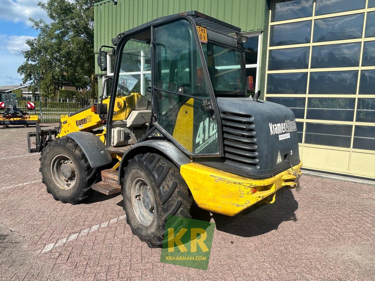418 telescopic Kramer - Telescopic wheel loader: picture 2 418 telescopic Kramer - Telescopic wheel loader: picture 2