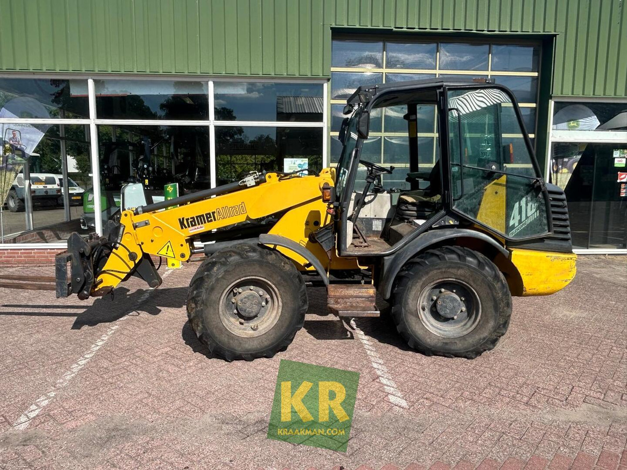 418 telescopic Kramer - Telescopic wheel loader: picture 1 418 telescopic Kramer - Telescopic wheel loader: picture 1