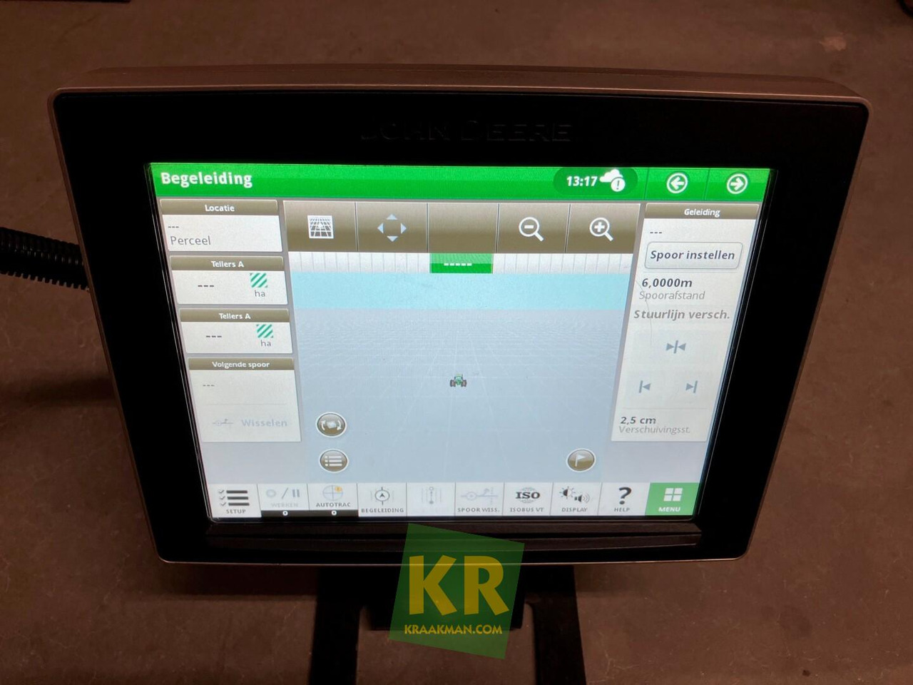 4640 Display John Deere - Navigation system for Agricultural machinery: picture 1 4640 Display John Deere - Navigation system for Agricultural machinery: picture 1