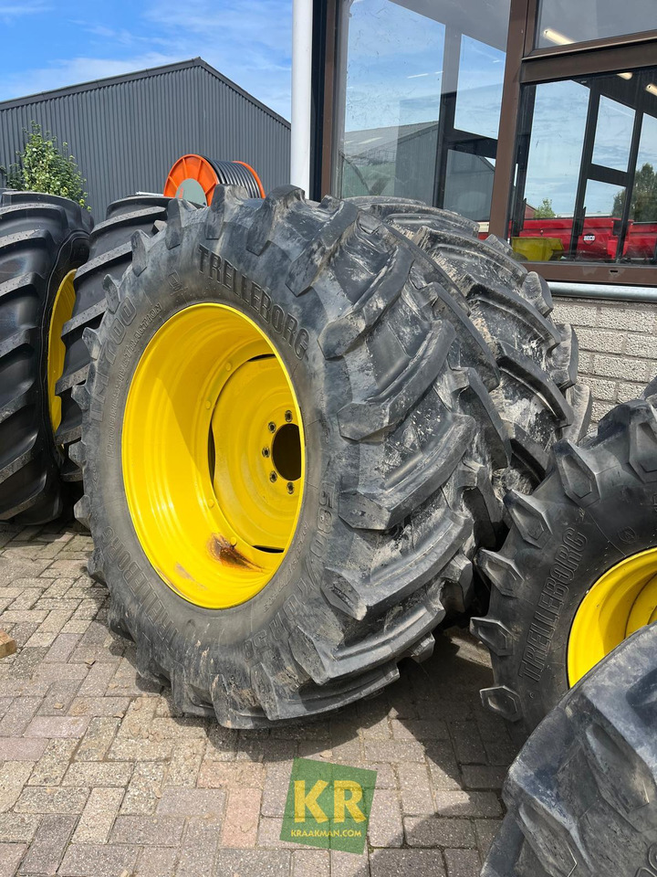 580/70r38 en 540/65r28 Trelleborg op wiel Trelleborg  - Tire for Agricultural machinery: picture 1 580/70r38 en 540/65r28 Trelleborg op wiel Trelleborg  - Tire for Agricultural machinery: picture 1