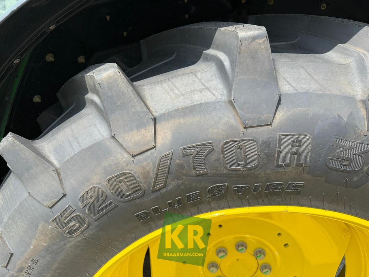 6100M John Deere - Farm tractor: picture 5 6100M John Deere - Farm tractor: picture 5