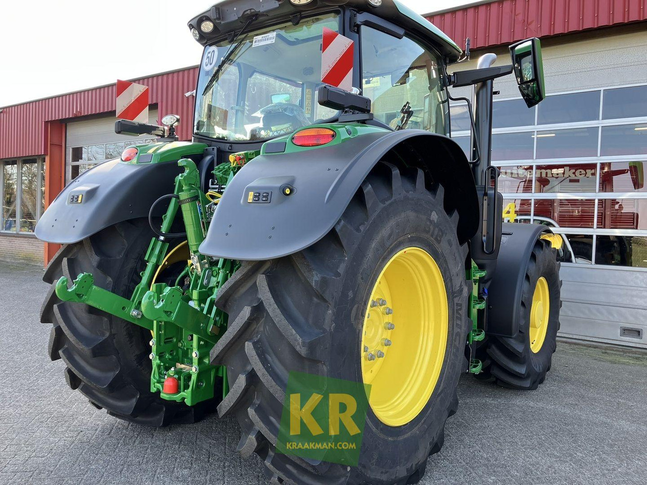 6R 175 John Deere - Farm tractor: picture 3 6R 175 John Deere - Farm tractor: picture 3