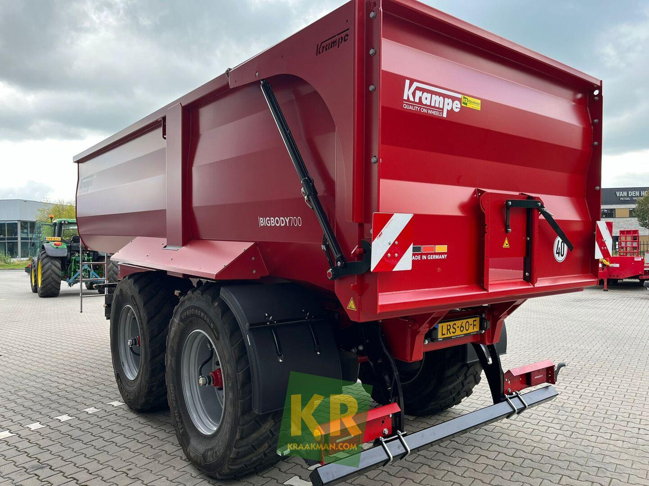 BIG BODY 700 Krampe - Farm tipping trailer/ Dumper: picture 4 BIG BODY 700 Krampe - Farm tipping trailer/ Dumper: picture 4