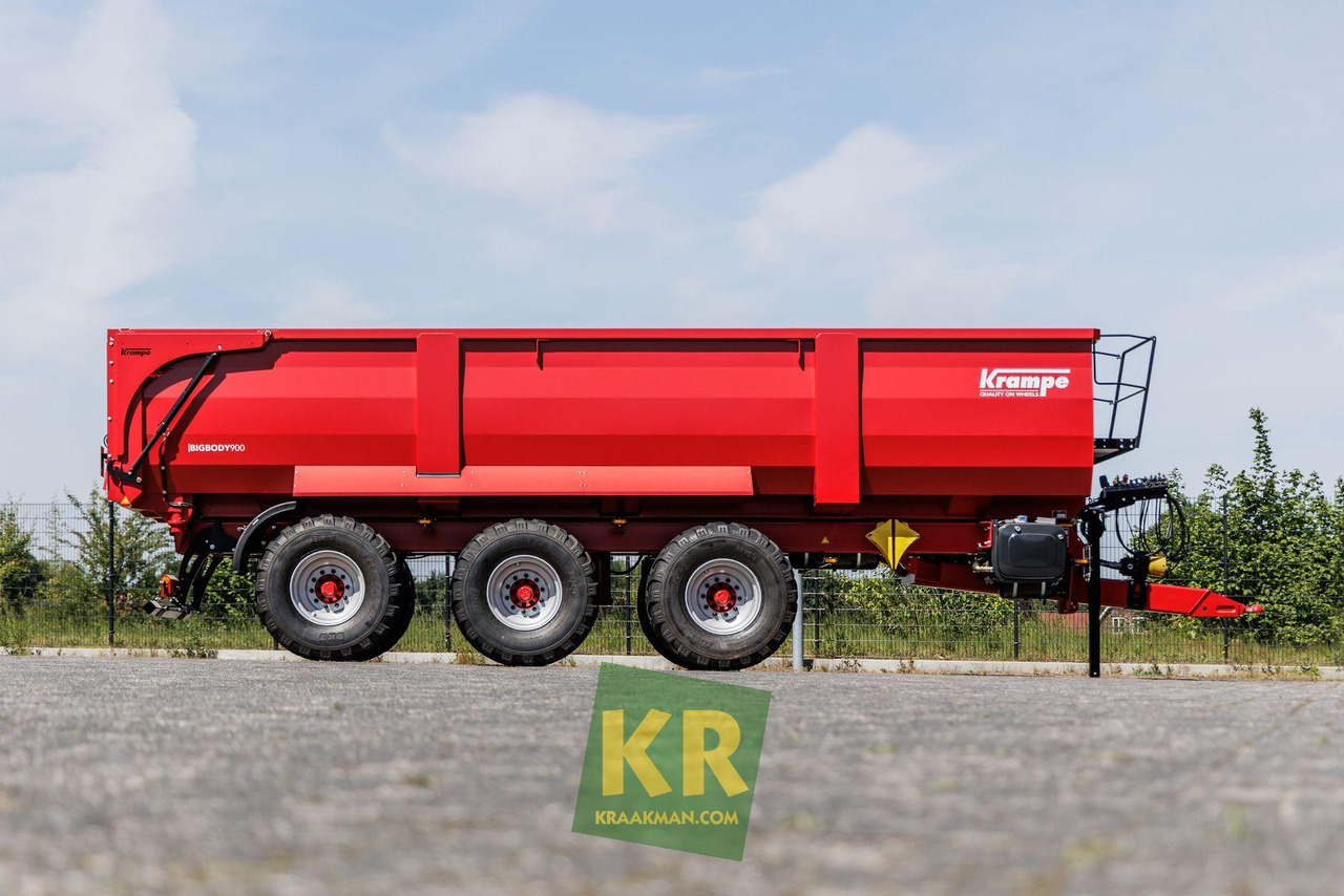 BIG BODY 900 Krampe - Farm tipping trailer/ Dumper: picture 5 BIG BODY 900 Krampe - Farm tipping trailer/ Dumper: picture 5