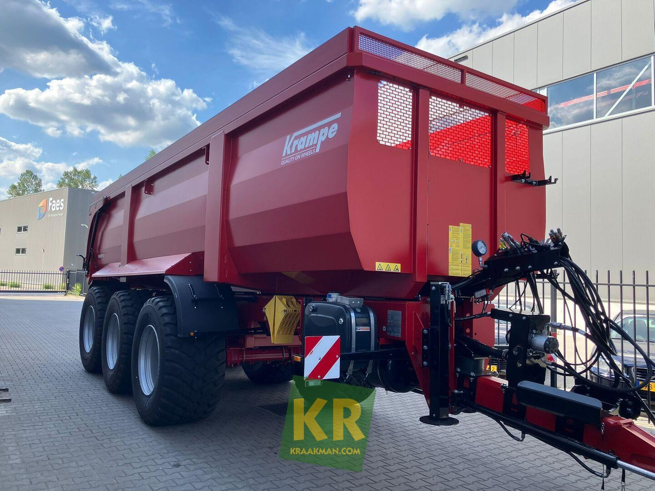 BIG BODY 900 Krampe - Farm tipping trailer/ Dumper: picture 3 BIG BODY 900 Krampe - Farm tipping trailer/ Dumper: picture 3