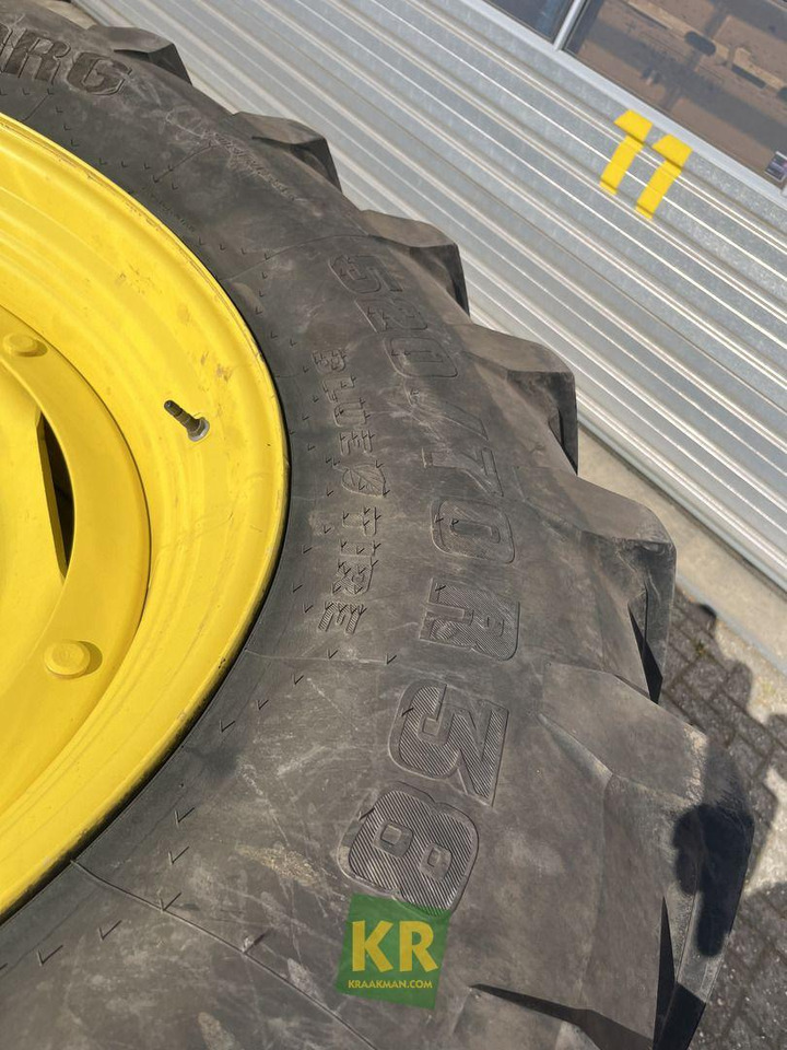 Banden Trelleborg Trelleborg - Wheel and tire package for Agricultural machinery: picture 5 Banden Trelleborg Trelleborg - Wheel and tire package for Agricultural machinery: picture 5