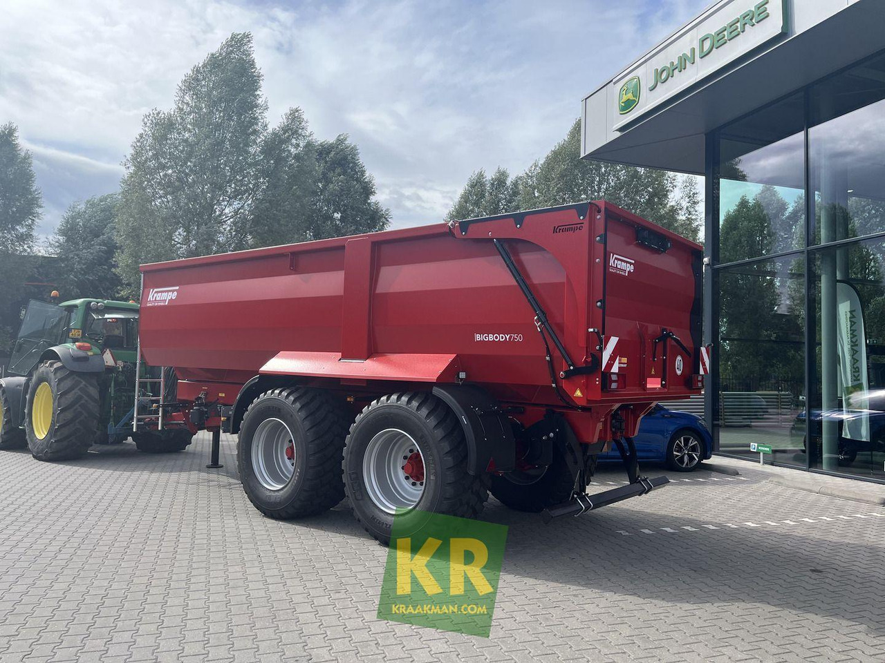 Big Body 750 Krampe - Farm tipping trailer/ Dumper: picture 3 Big Body 750 Krampe - Farm tipping trailer/ Dumper: picture 3
