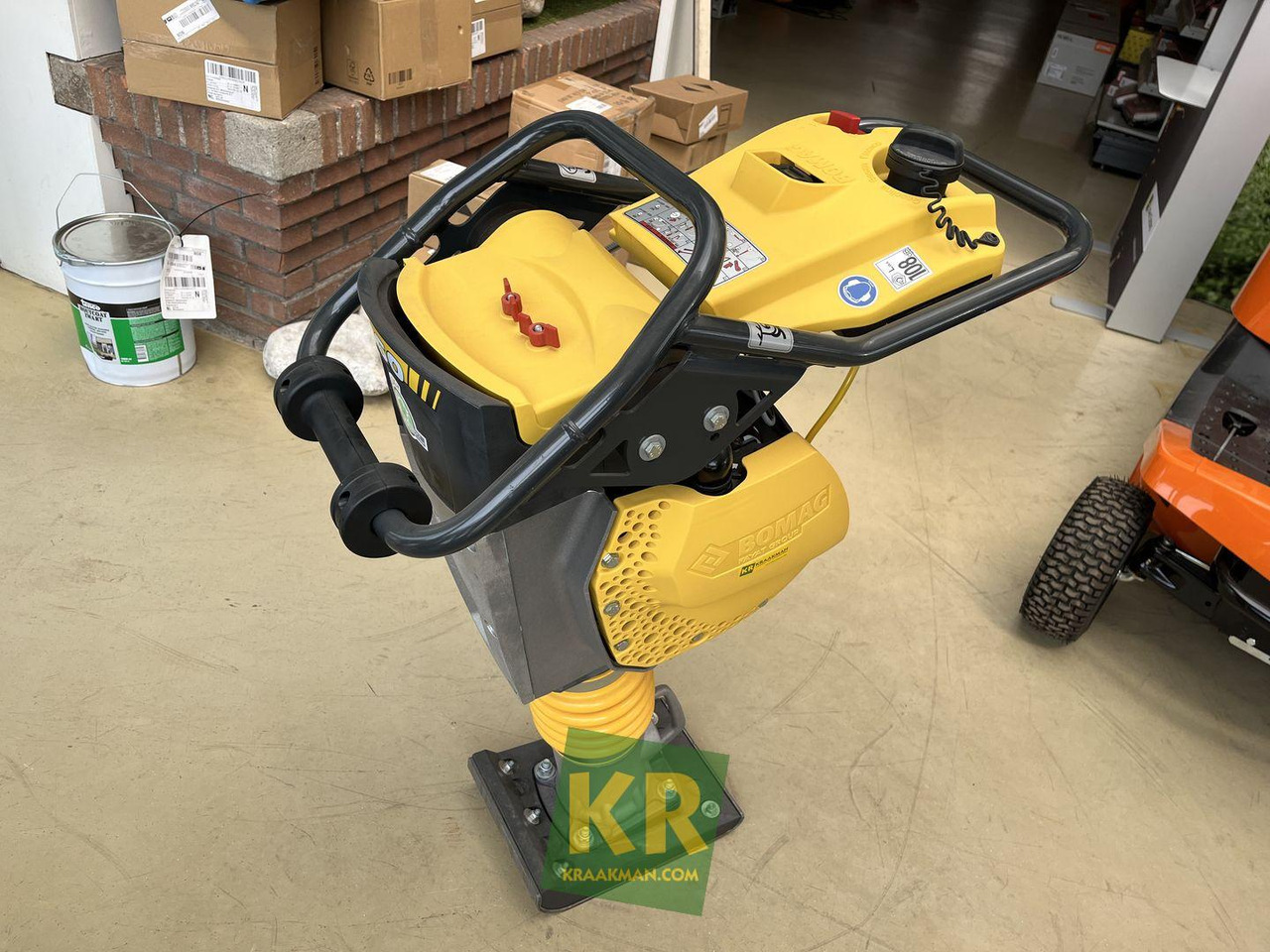 Bomag BT60 - Rammer: picture 3 Bomag BT60 - Rammer: picture 3