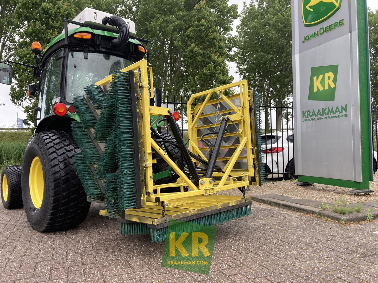 Bristly Power 3.2 bostelmachine Rolugro - Broom: picture 1 Bristly Power 3.2 bostelmachine Rolugro - Broom: picture 1