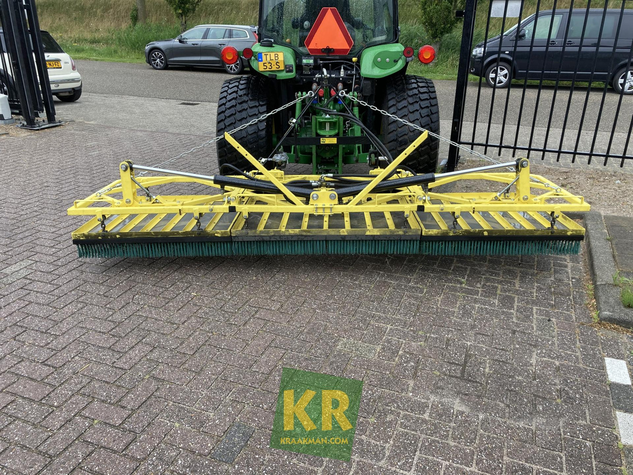 Bristly Power 3.2 bostelmachine Rolugro - Broom: picture 3 Bristly Power 3.2 bostelmachine Rolugro - Broom: picture 3