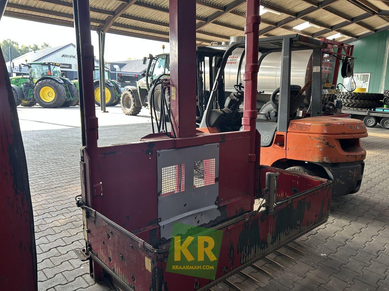 BvL Topstar 195 - Silage equipment: picture 5 BvL Topstar 195 - Silage equipment: picture 5