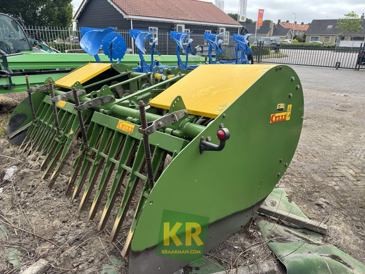 Celli Overig  - Power harrow: picture 1 Celli Overig  - Power harrow: picture 1