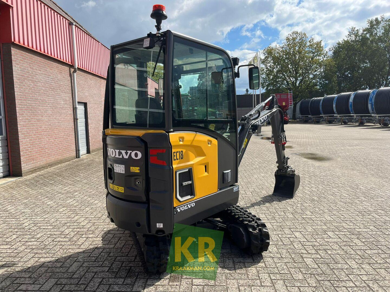 EC18 Electric Volvo - Crawler excavator: picture 5 EC18 Electric Volvo - Crawler excavator: picture 5