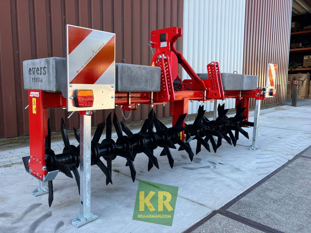 New Soil tillage equipment Evers GB-300: picture 6