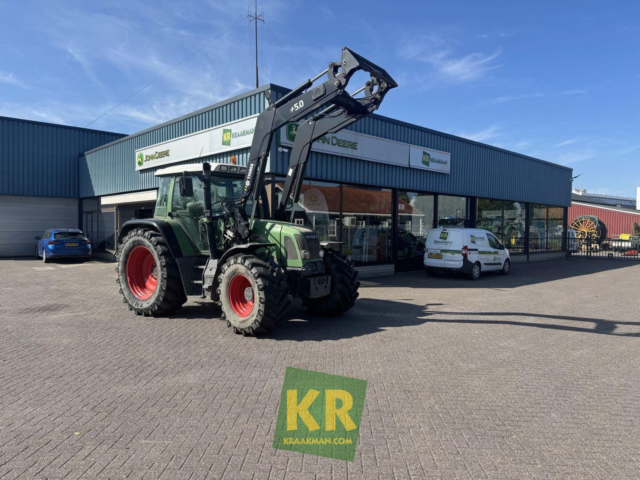 Fendt 716 Vario - Farm tractor: picture 1 Fendt 716 Vario - Farm tractor: picture 1