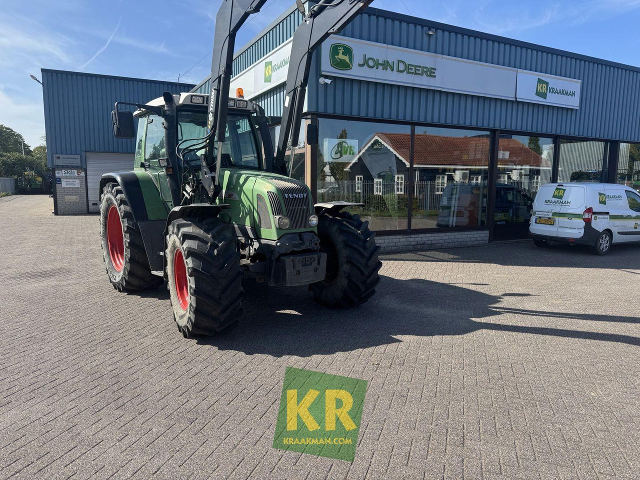 Fendt 716 Vario - Farm tractor: picture 2 Fendt 716 Vario - Farm tractor: picture 2