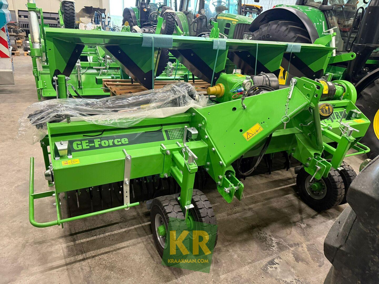 GE Force AVR - Soil tillage equipment: picture 4 GE Force AVR - Soil tillage equipment: picture 4