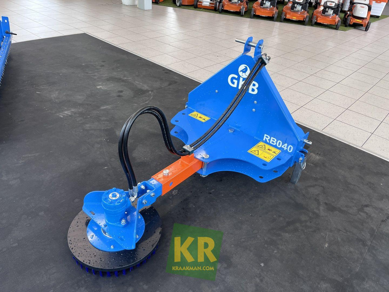 GKB Rotobrush - Garden equipment: picture 2 GKB Rotobrush - Garden equipment: picture 2