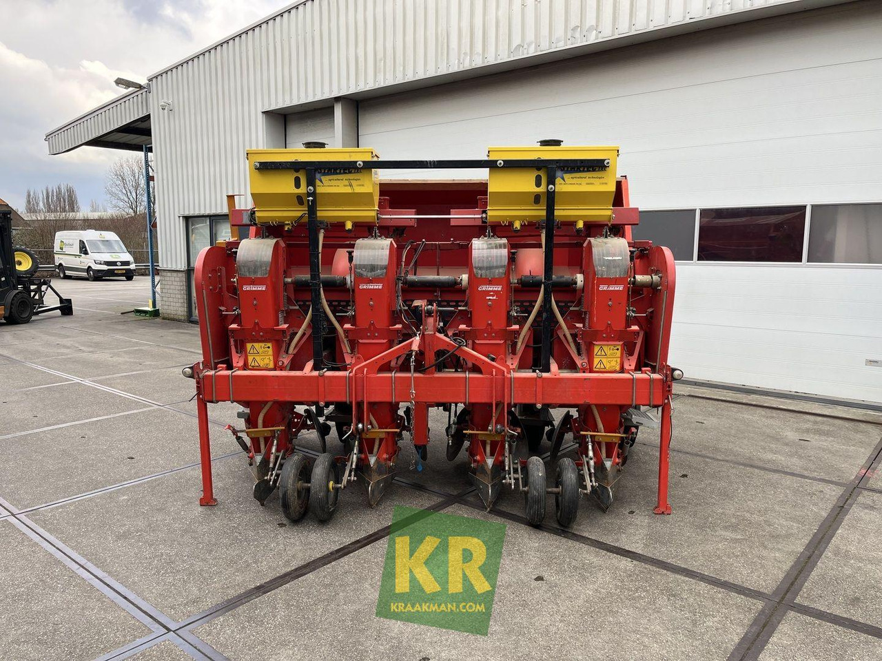 GL 34 K Grimme - Sowing equipment: picture 4 GL 34 K Grimme - Sowing equipment: picture 4