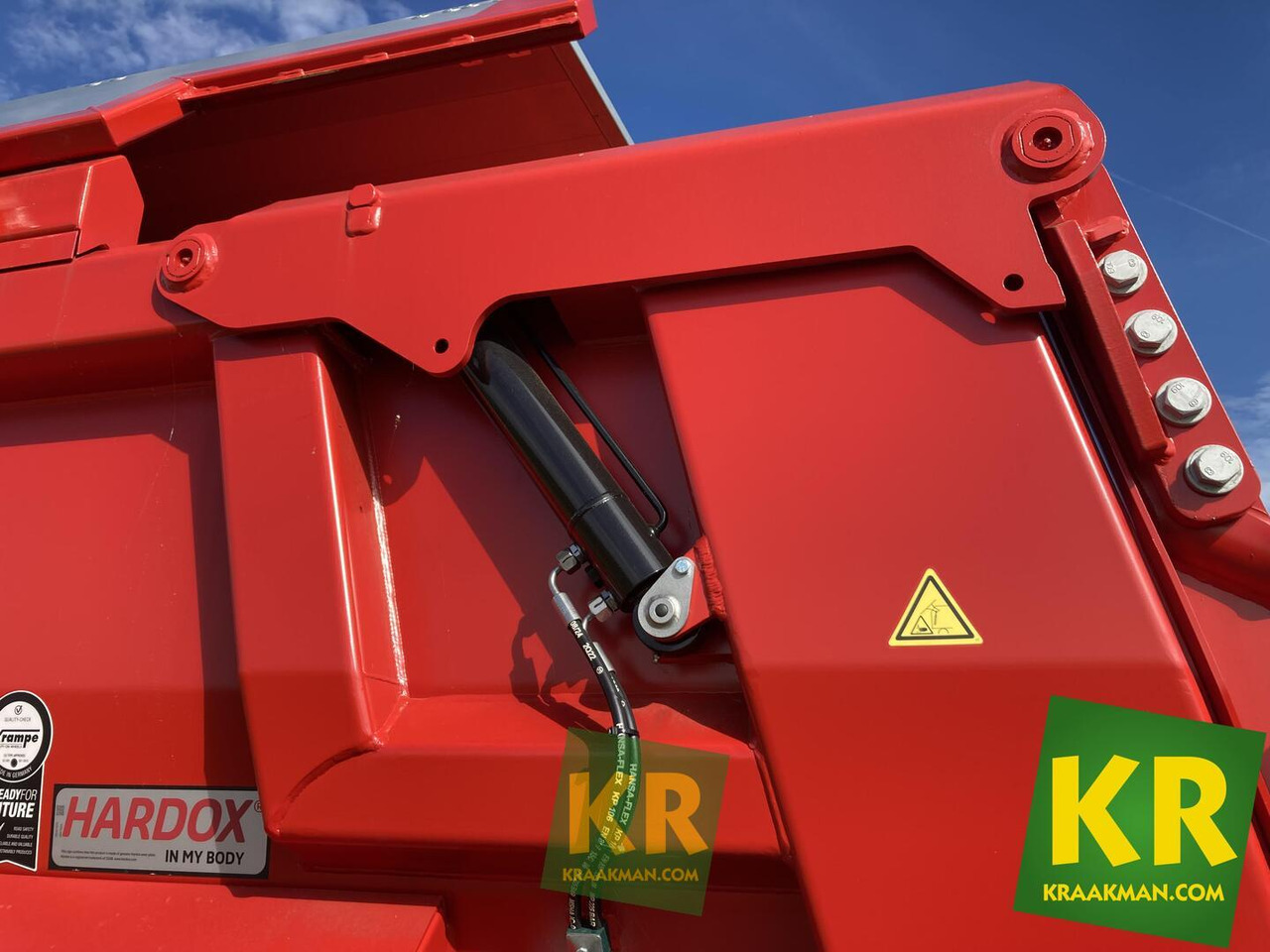 HD550 Krampe - Farm tipping trailer/ Dumper: picture 4 HD550 Krampe - Farm tipping trailer/ Dumper: picture 4