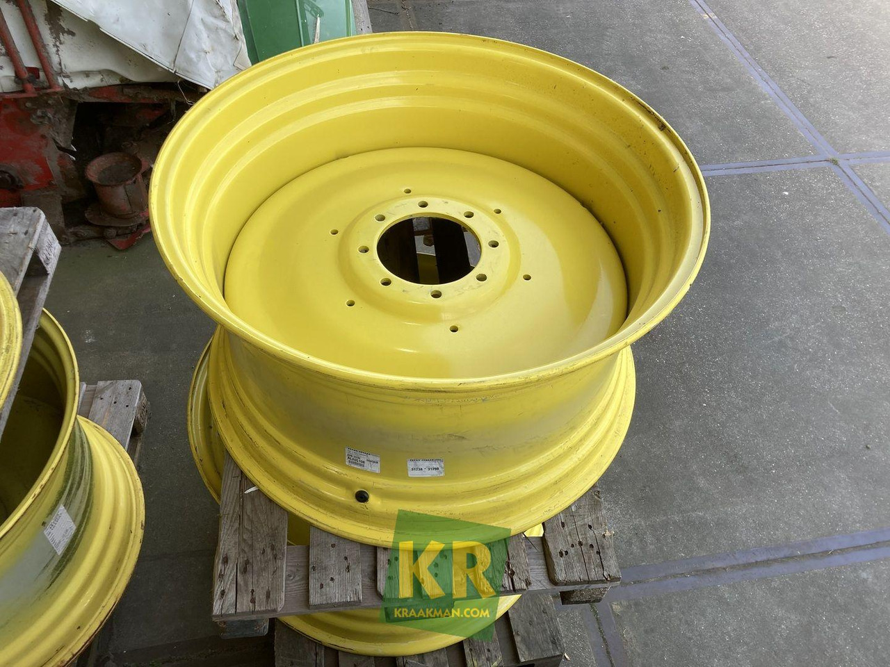John Deere 18 X 38 velg  - Rim for Farm tractor: picture 1 John Deere 18 X 38 velg  - Rim for Farm tractor: picture 1