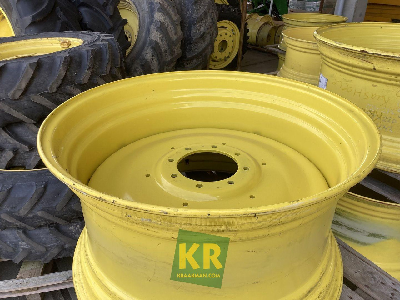 John Deere 18 X 38 velg  - Rim for Farm tractor: picture 3 John Deere 18 X 38 velg  - Rim for Farm tractor: picture 3
